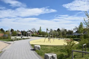 Bewegungsparcours Burghardweg