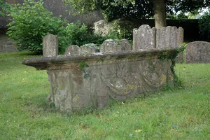Group Of 3 Chest Tombs To South Of Chancel Of Church Of St Nicholas