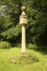 Sundial 50 Metres East Of Church Of Holy Rood