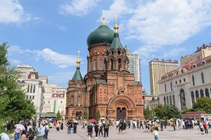 Saint Sophia Cathedral in Harbin