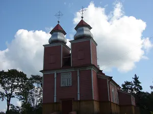 Saint John the Baptist church in Feimaņi