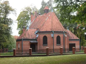 Orthodox church of the Pokrov in Olsztyn