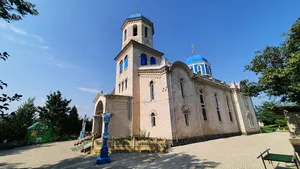 Protection of the Mother of God orthodox church in Drăsliceni