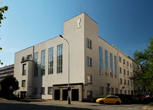 Protestant church, Nusle, Prague
