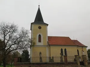 Church of Saint Leonard in Úmyslovice
