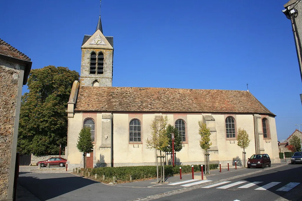 St. Mary Magdalene Church of Les Molières, France.