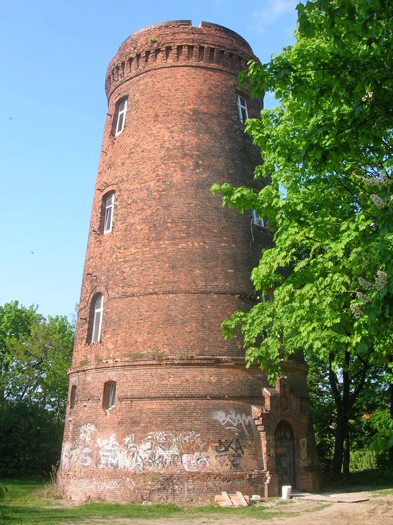 Wasserturm Obersee, Berlin-Alt-Hohenschönhausen