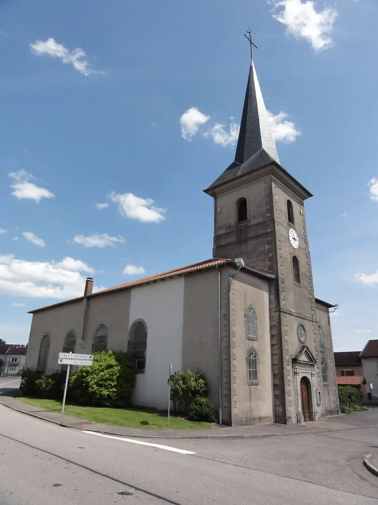 Frémonville (M-et-M) église