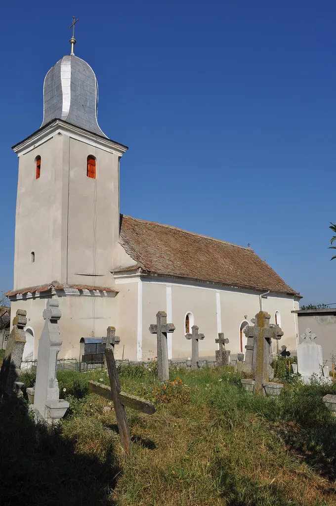 Biserica „Buna Vestire” din Cergău Mare, județul Alba