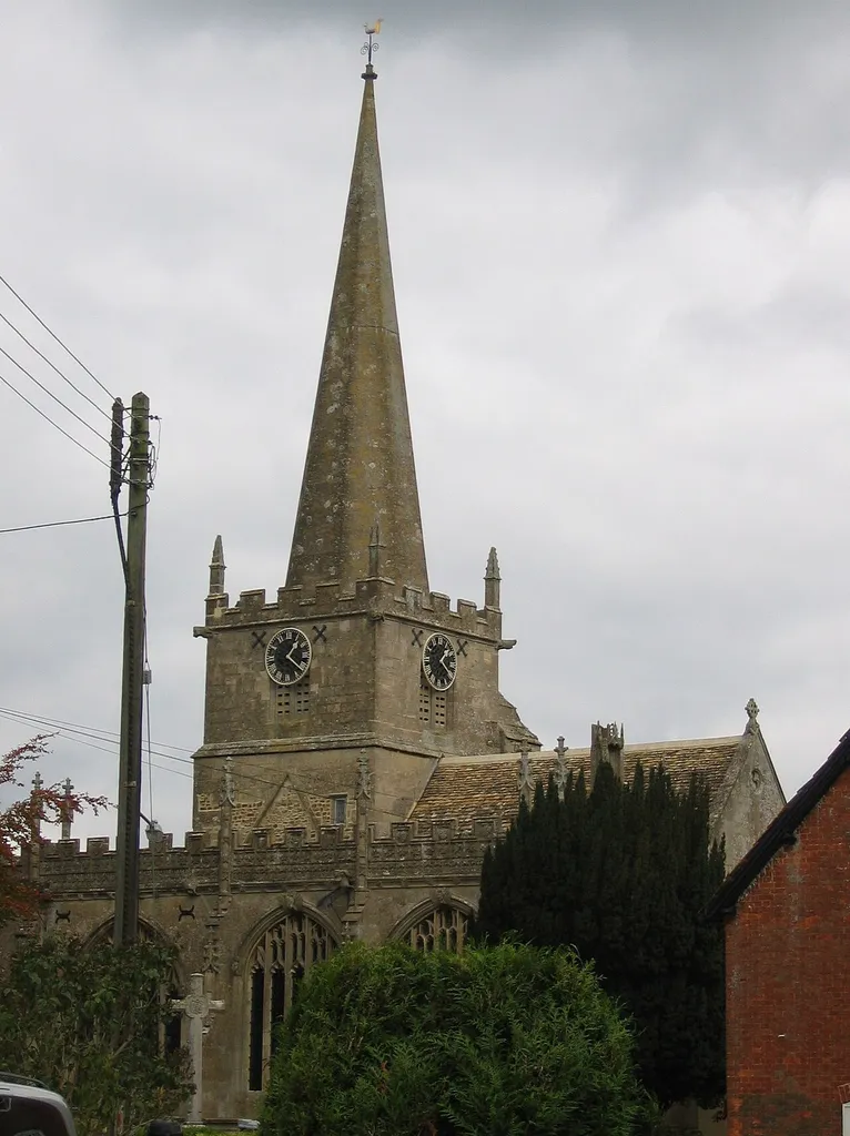 St. Nicholas parish church, Bromham, Wiltshire
