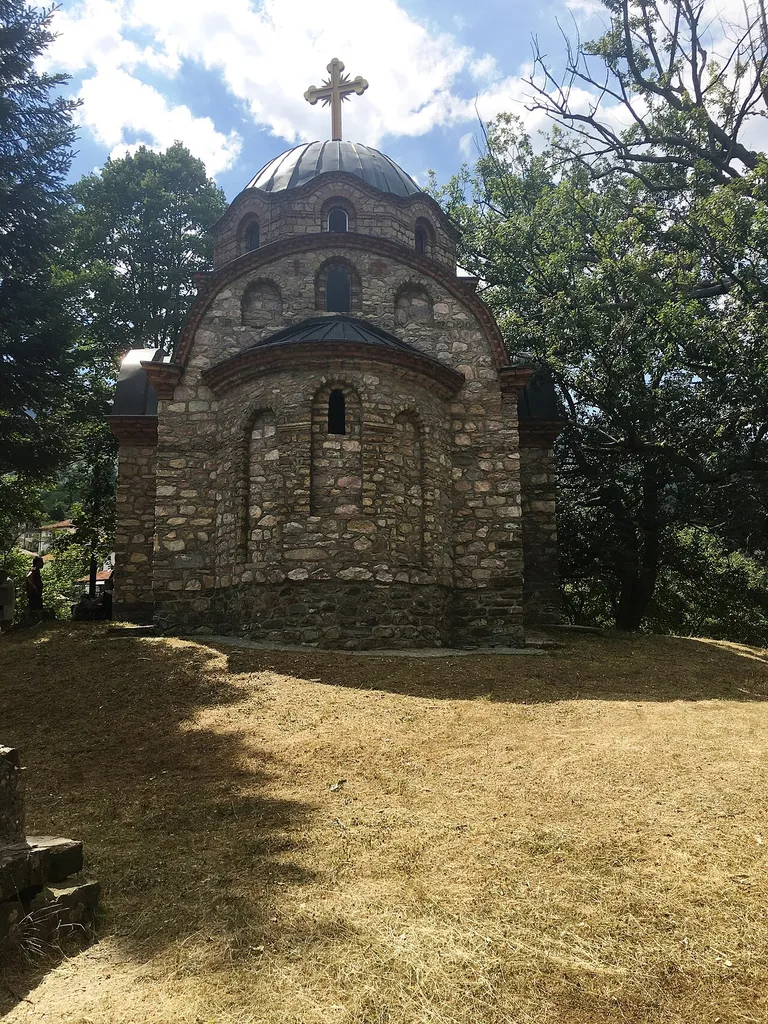 St. Elijah Church in the village of Bituše