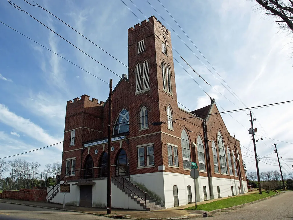 Day Street Baptist Church in Montgomery, Alabama.