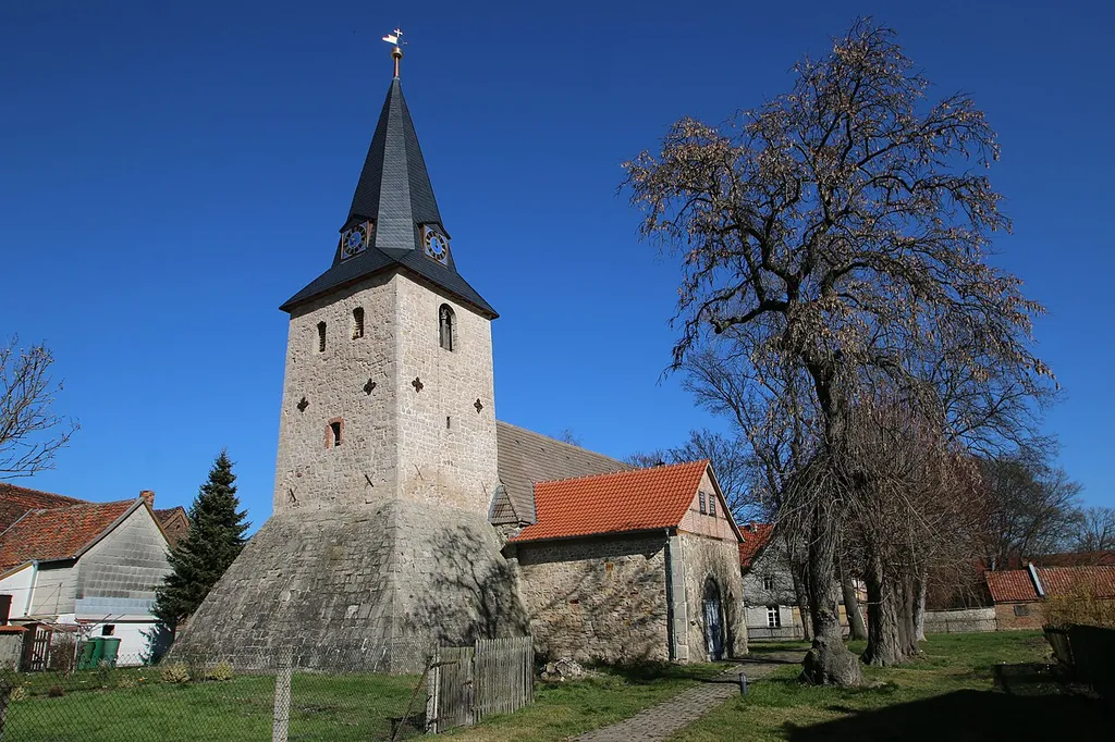 Dorfkirche in Dedeleben / Huy