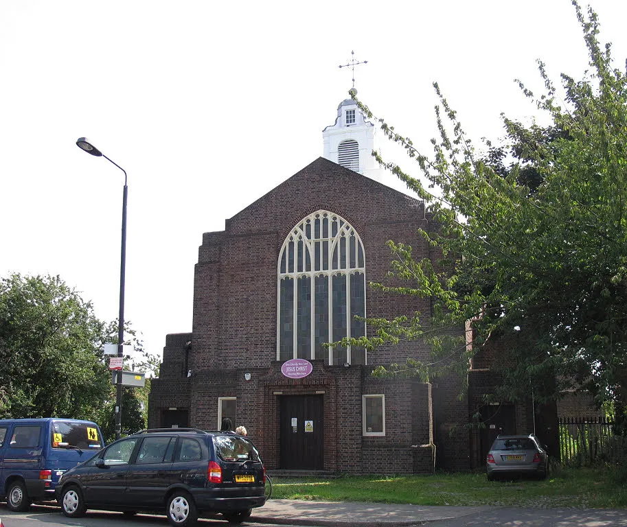Holy Redeemer church, Streatham Vale