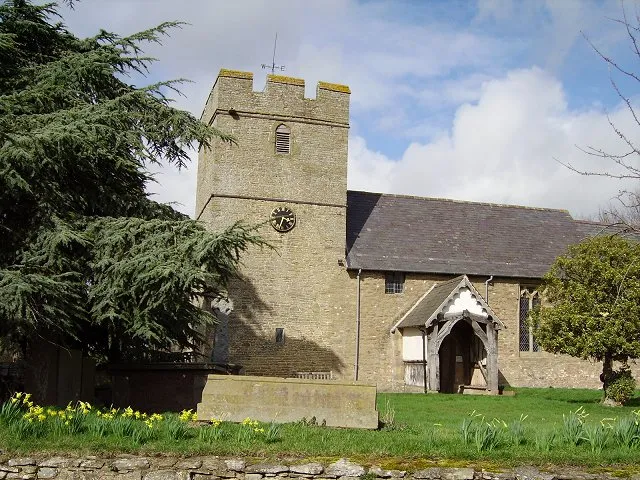 Onibury. St Michael's Church, Onibury.