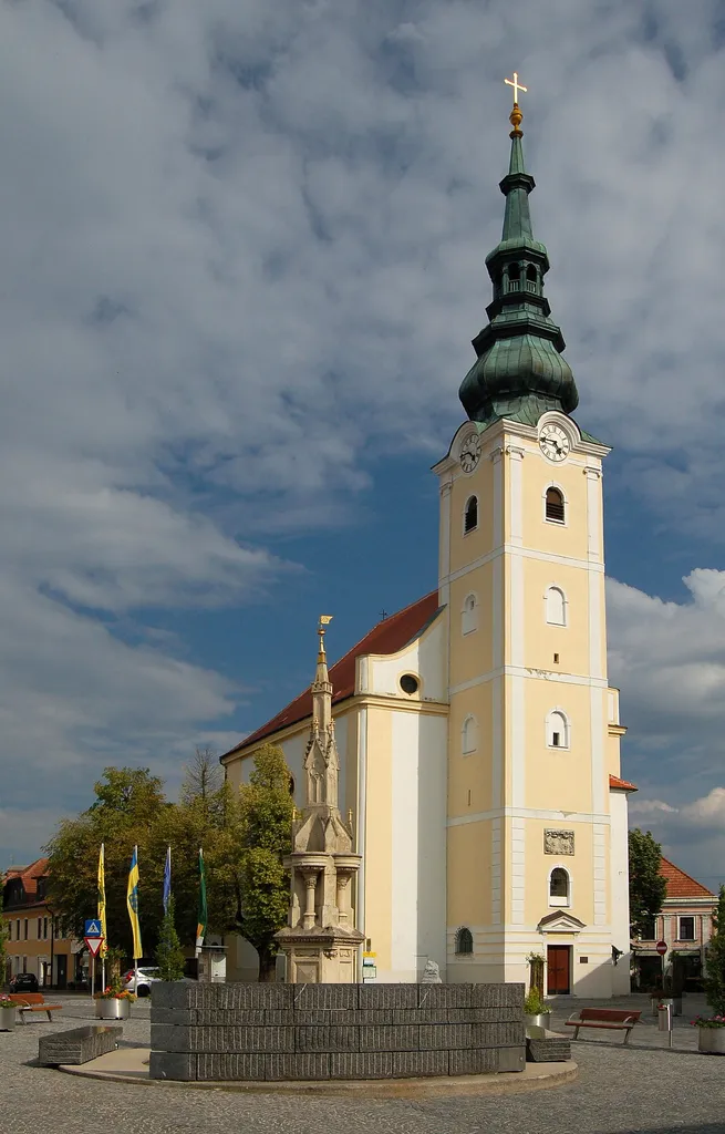 This is a photo of public art indexed in a public art catalogue of Lower Austria (Austria) under the number: 440 (commons, de) .