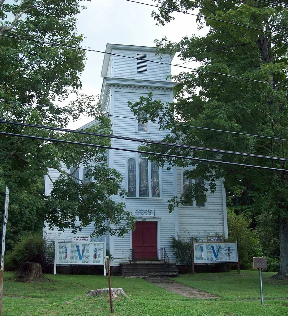 First Congregational Church of Otto, August 2010