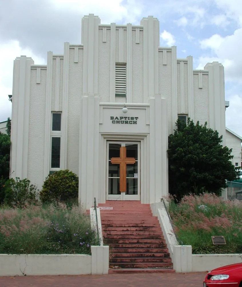 Baptist Church and Memorial Gate (former), Ipswich
