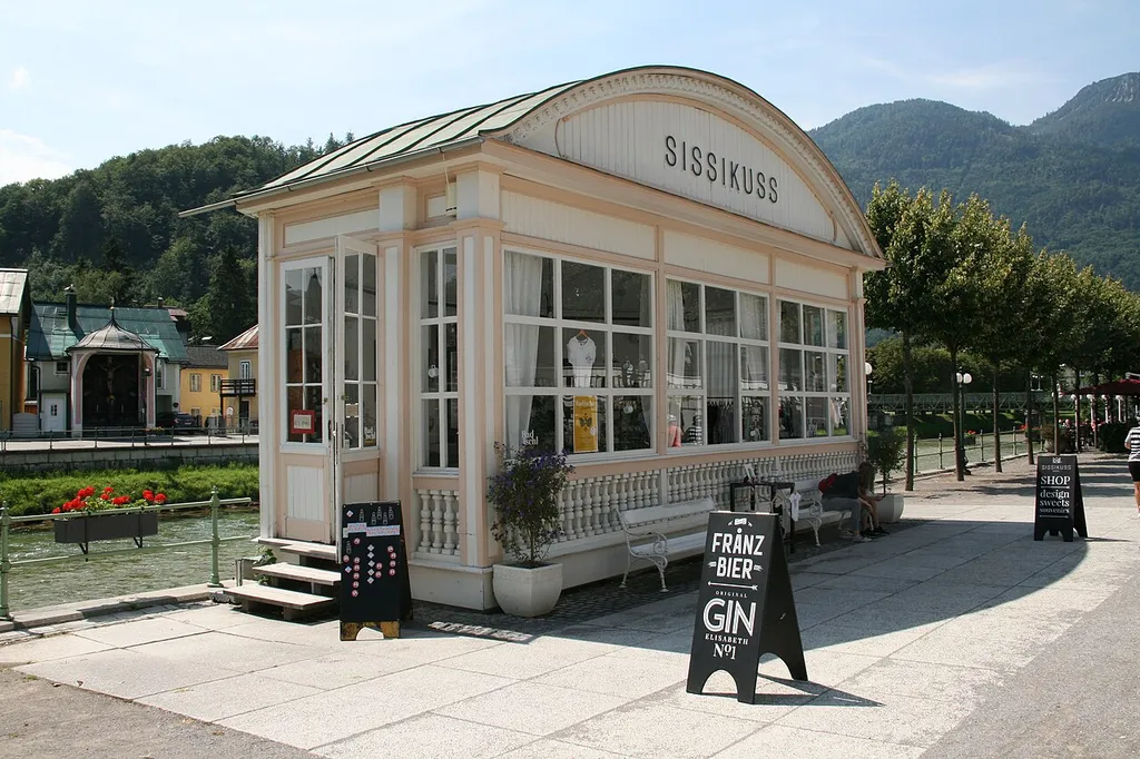Musikpavillon, Bad Ischl