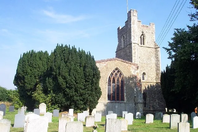 All Saints, Holbrook