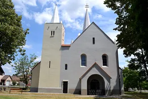 Church of the Sacred Heart, Most pri Bratislave