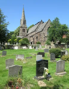 St Paul's Church, Quarndon