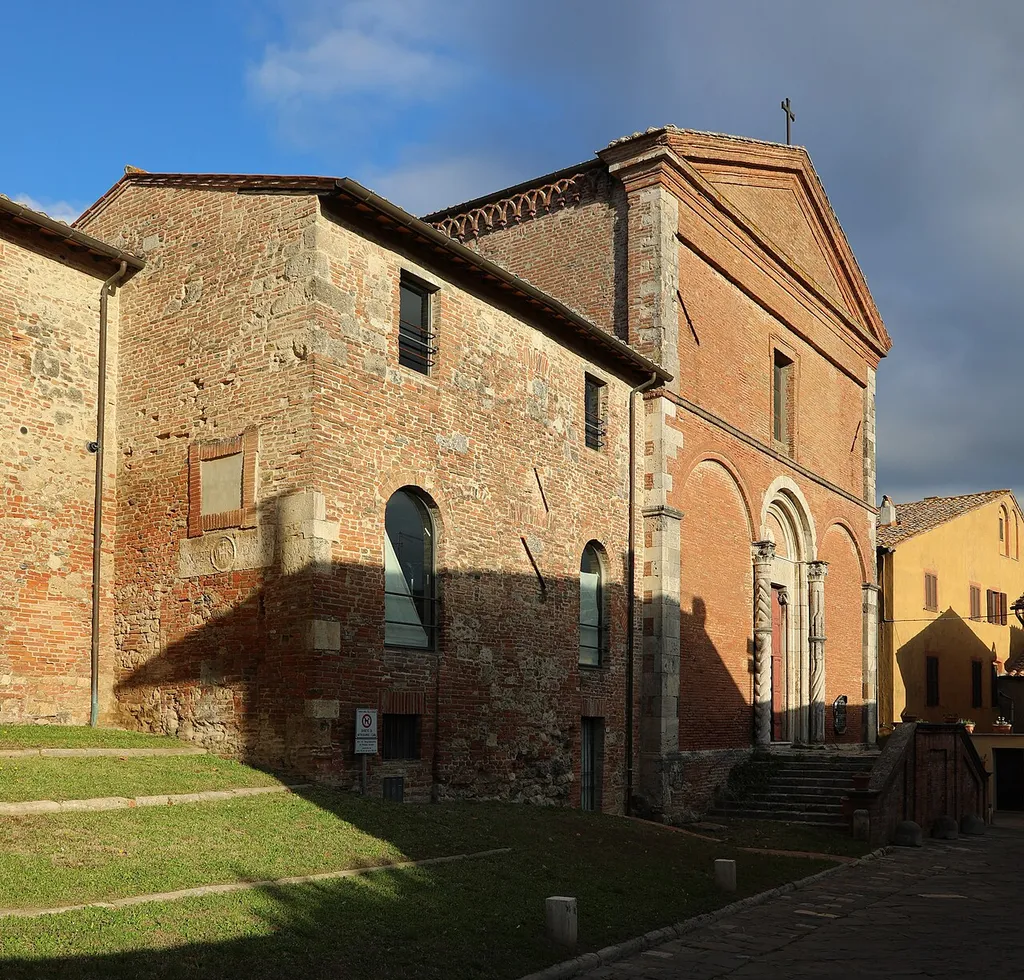 Chiesa di San Francesco This picture was uploaded via web-app "Wiki Loves Monuments Italia".