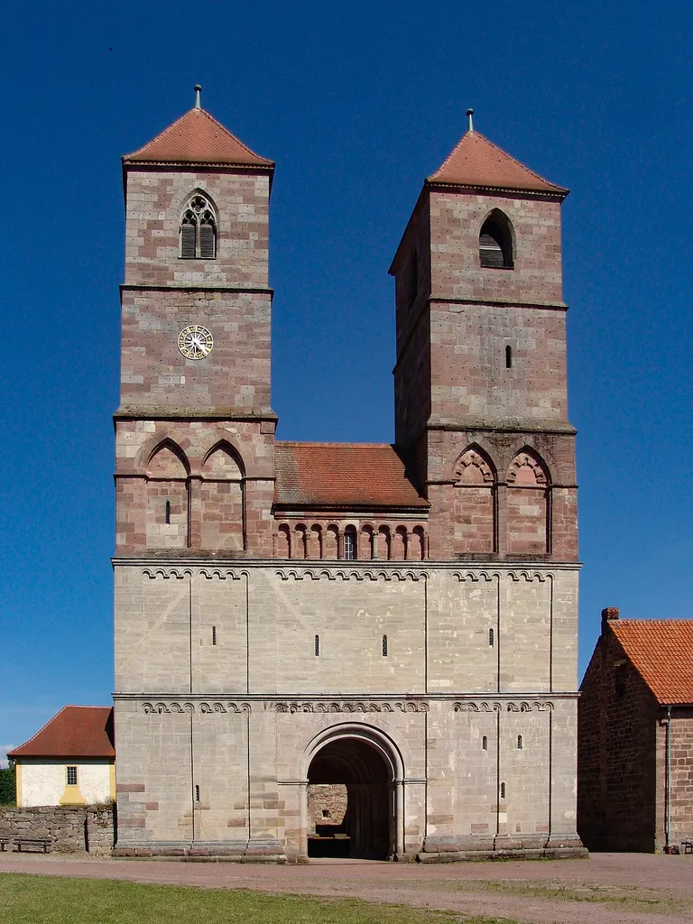 Klosteranlage Veßra, Klosterkirche