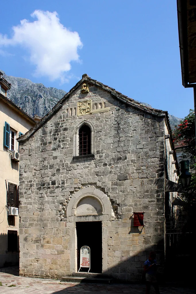 St. Michael church. Kotor, Montenegro.