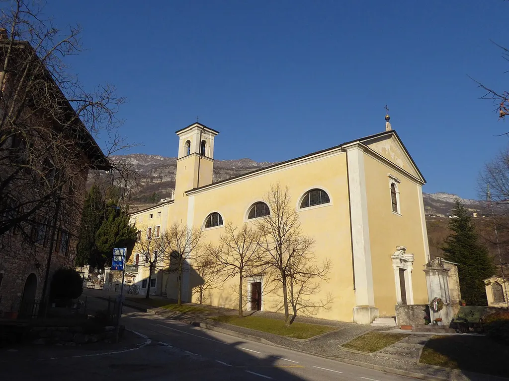 Santa Lucia (Nogaredo, Trentino, Italy), Saint Lucy church