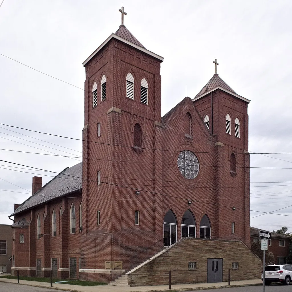 All Saints Polish National Catholic Church in Carnegie, Pennsylvania