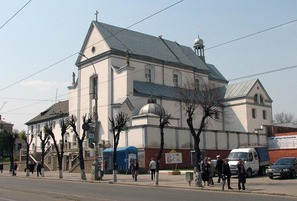 Catholic church in Vinnytsia, Ukraine