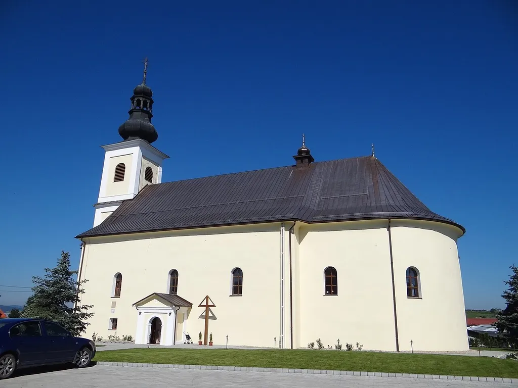 Čimhová kostel (kościół w Czymchowej)