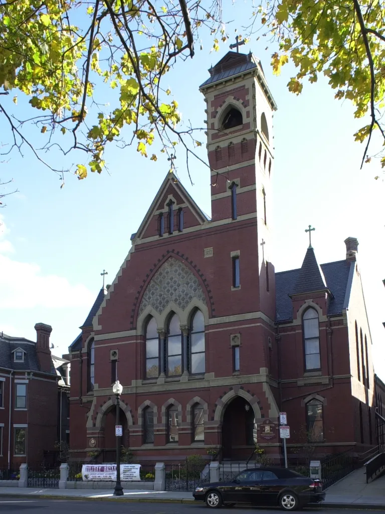 St. George Cathedral -- Albanian Orthodox Church in America -- South Boston, MA