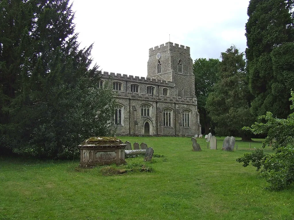 St Mary &amp; St Clement Church in Clavering, Essex