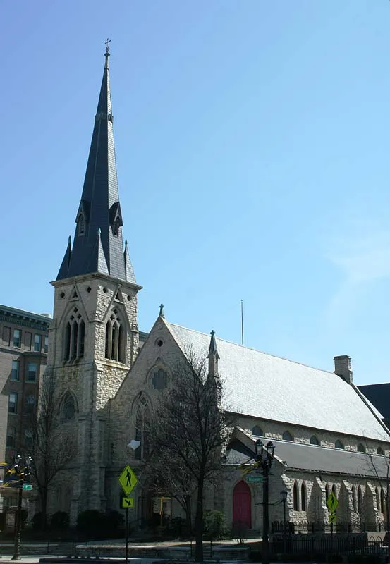 Saint James Episcopal Church, Milwaukee, Wisconsin, National Register of Historic Places.
