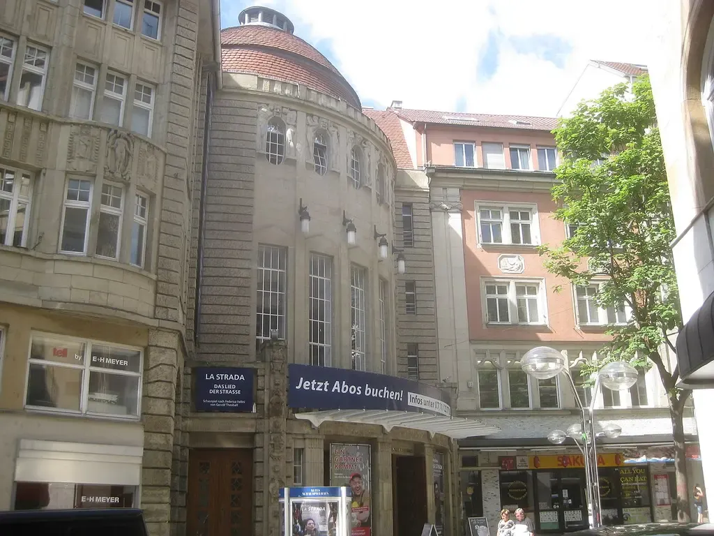 Schauspielbühnen in Stuttgart