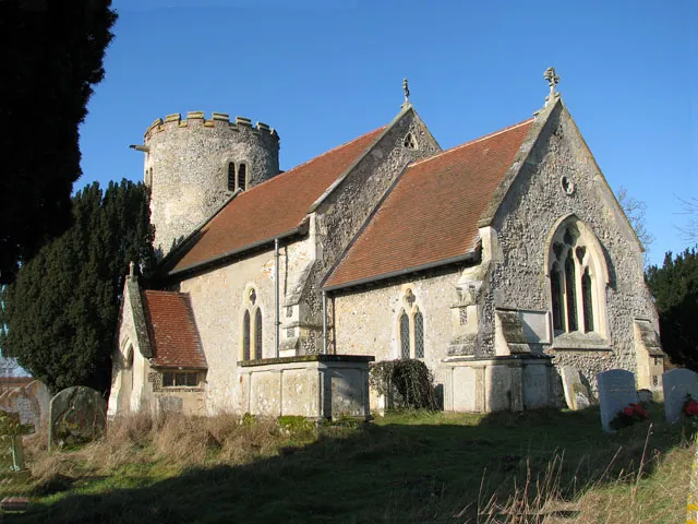 St Andrew's church, Kilverstone, Norfolk. A grade II* listed building