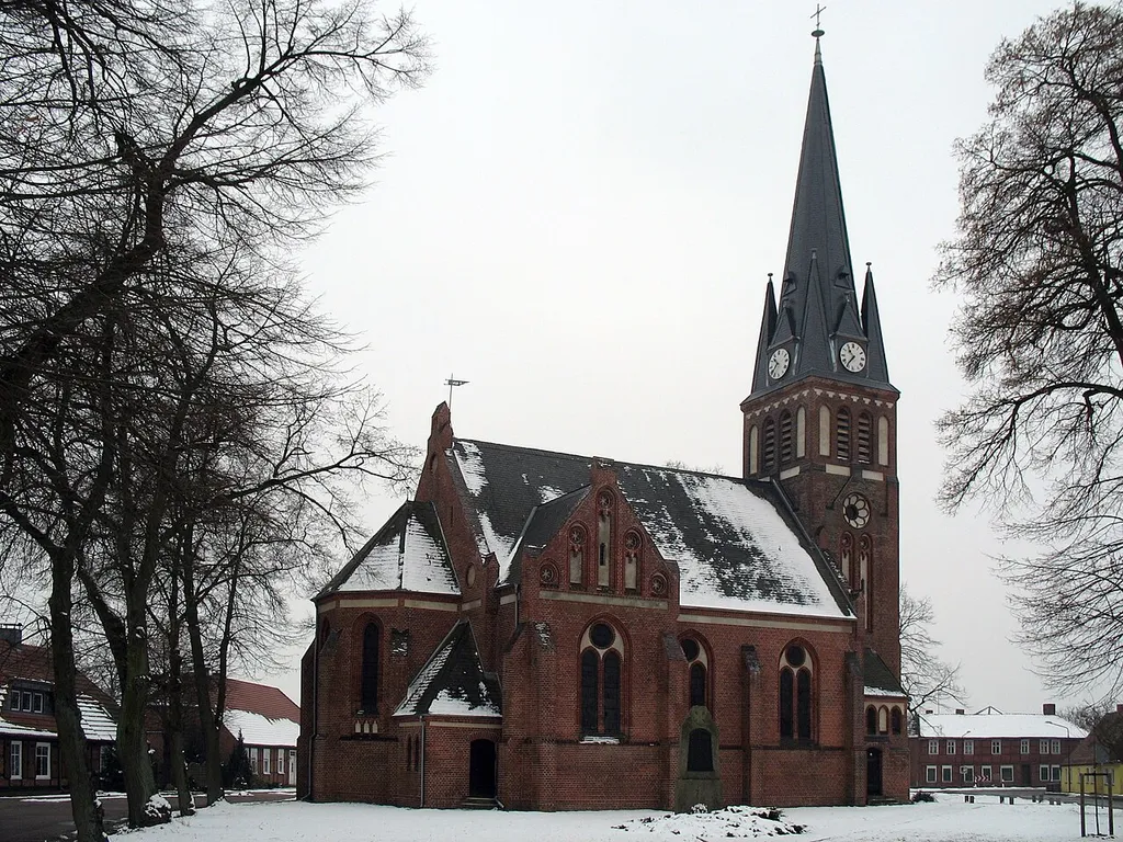 Groß Lüben village church