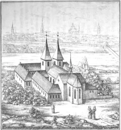 Mauritiuskloster in Minden