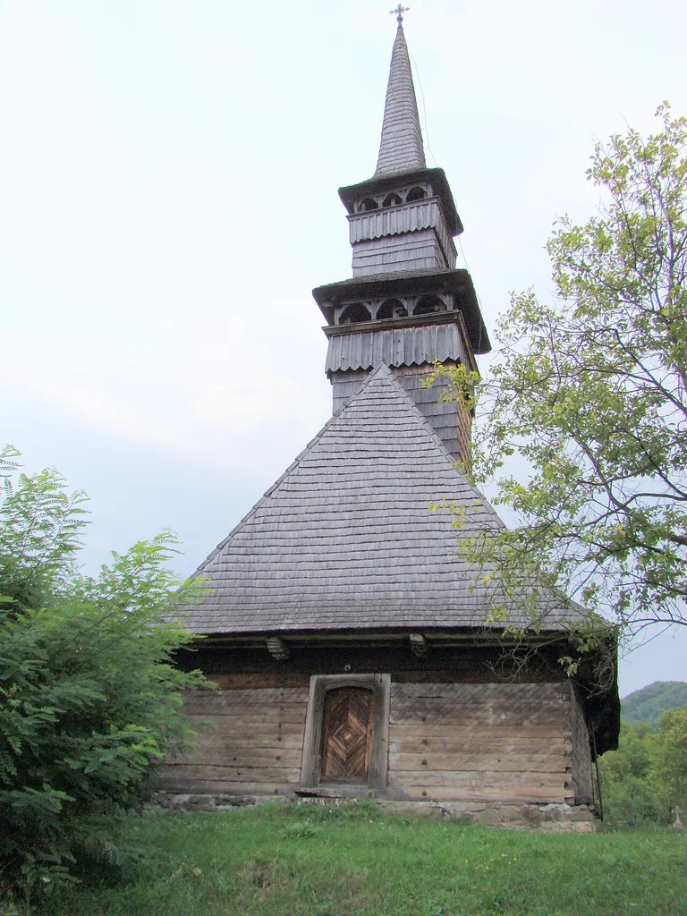 Biserica de lemn „Sf:Nicolae” din Curechiu-Hunedoara