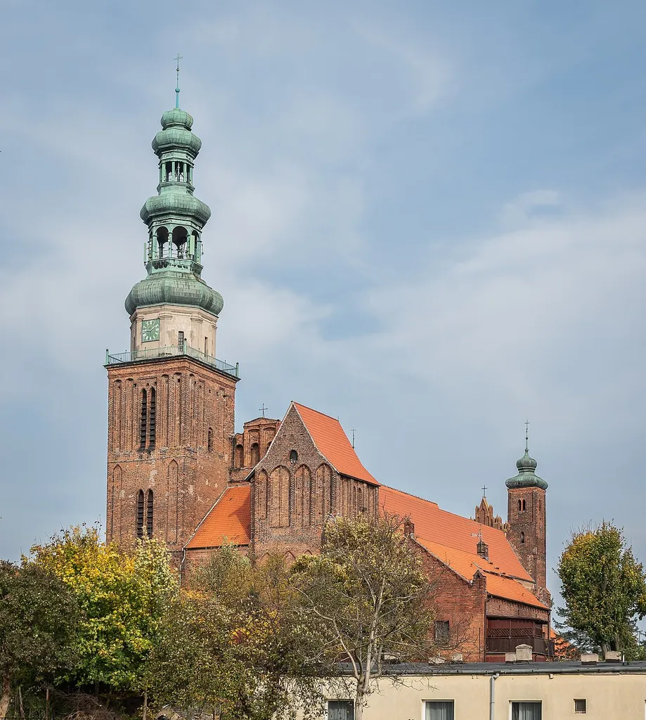 Holy Trinity church in Chełmża, Kuyavian-Pomeranian Voivodeship, Poland