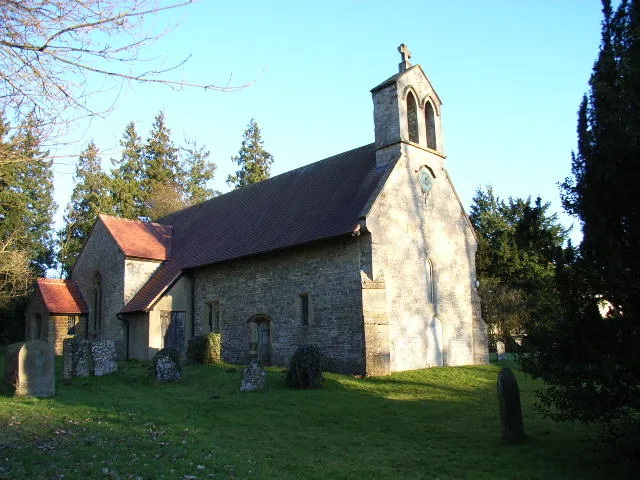 Church of England parish church of St James, Barton Hartshorn, Buckinghamshire: view from the northwest