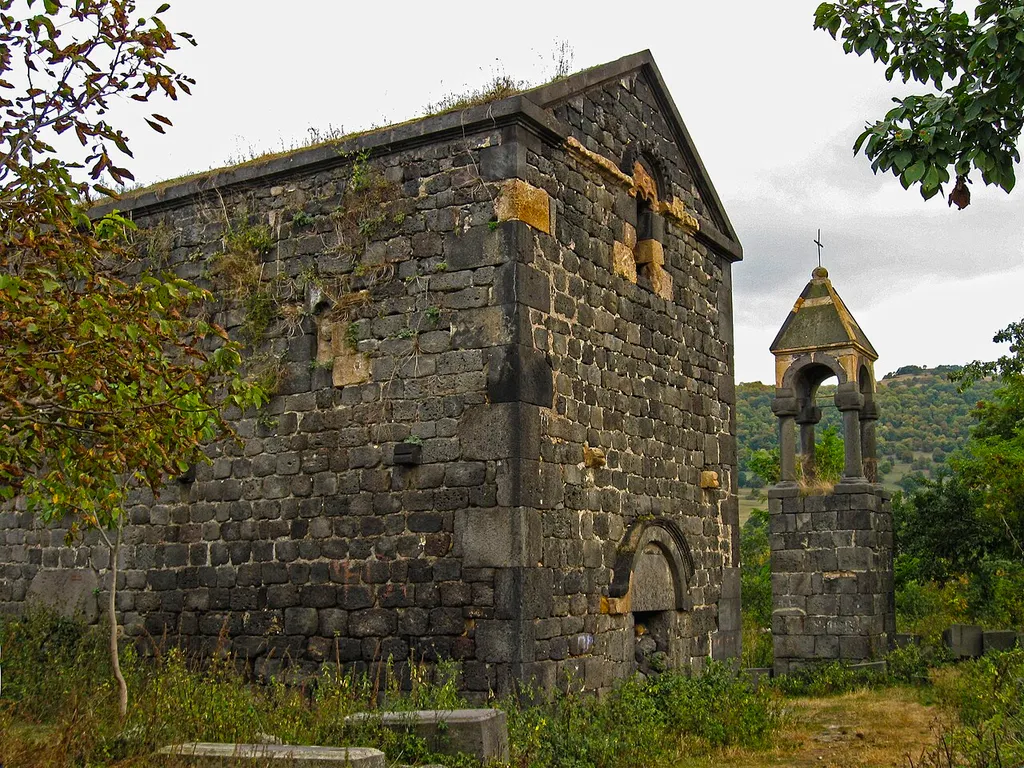This is a photo of a monument in Armenia identified by the ID