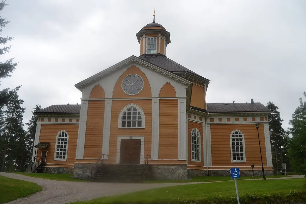 Laukaa Church in Laukaa, Finland