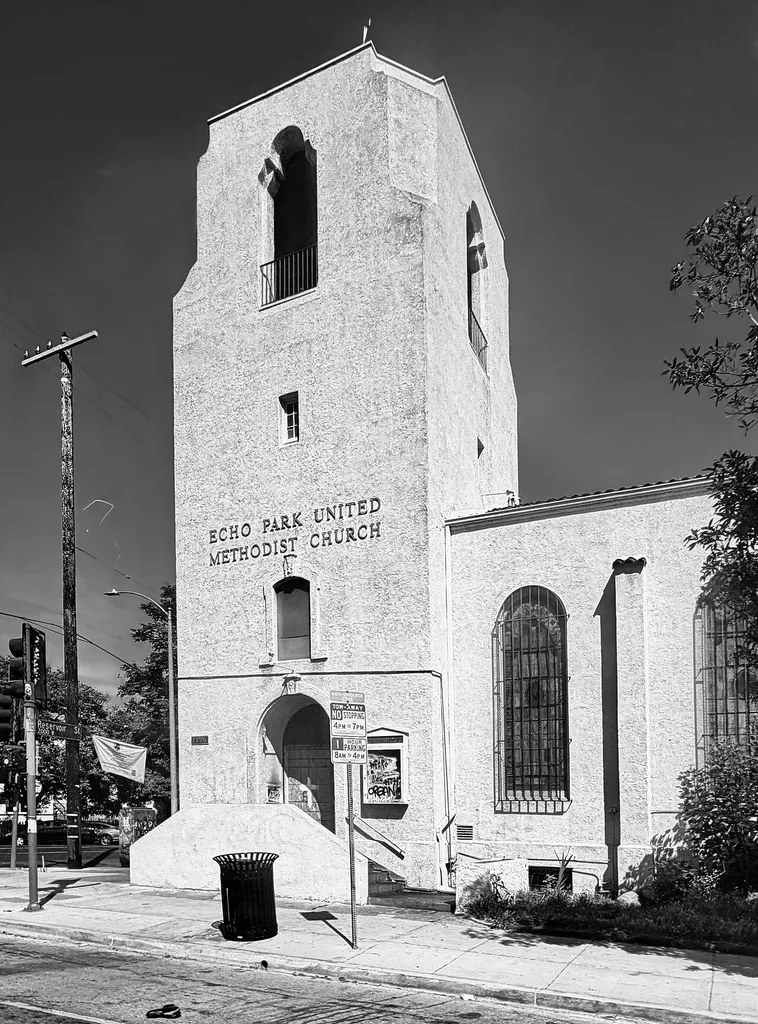 Echo Park United Methodist Church.