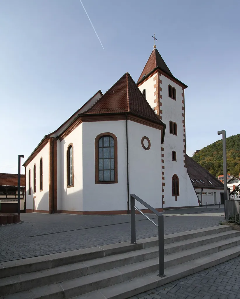 Church of Saint Philippe and James in Wernersberg.
