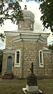 Holy Trinity church in Rudi, Soroca