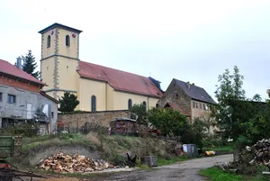Kirchhofbefestigung Stadelschwarzach