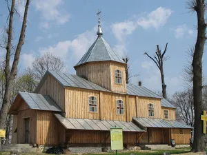Greek Catholic church in Młyny